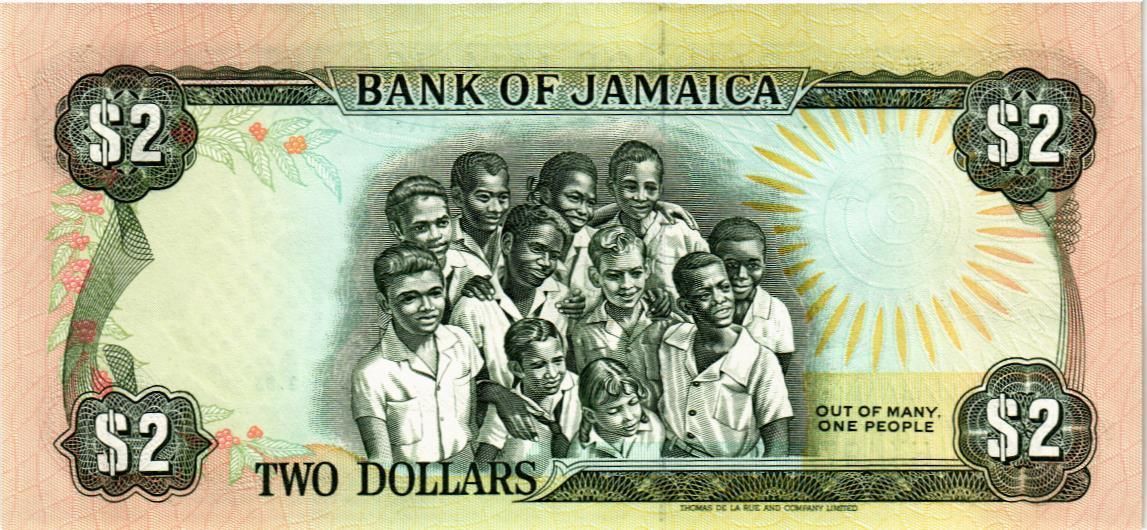 ЯМАЙКА 2 ДОЛЛАРА мини 2