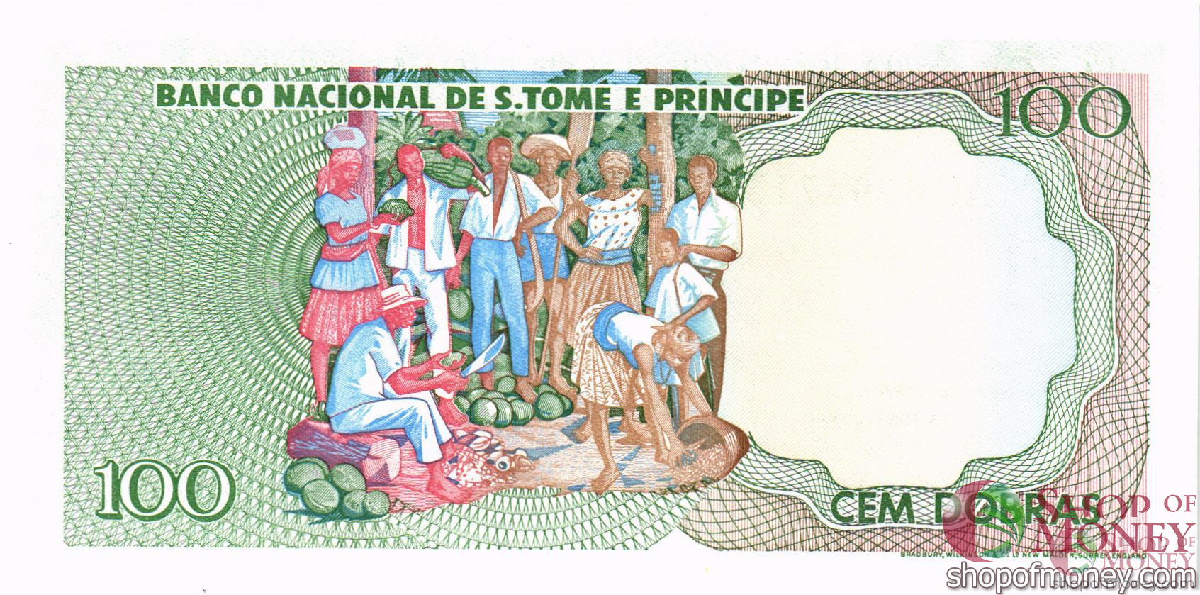 САН-ТОМЕ И ПРИНСИПИ 100 ДОБР мини 2