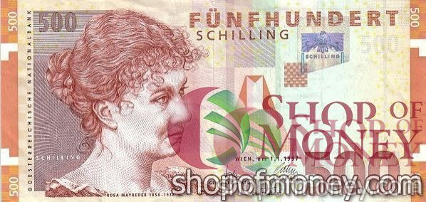 АВСТРИЯ 500 ШИЛЛИНГОВ мини 1