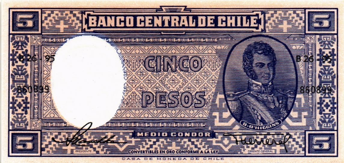 ЧИЛИ 5 ПЕСО