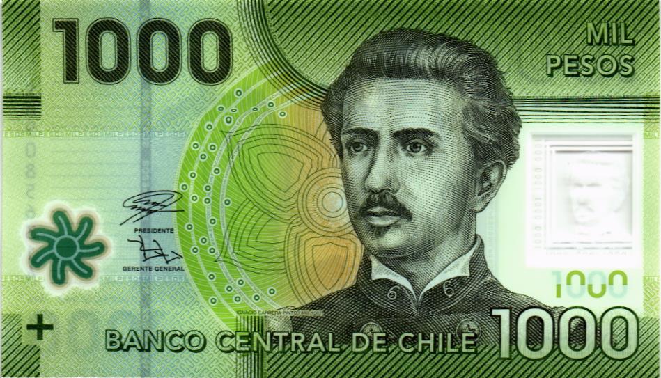 ЧИЛИ 1000 ПЕСО