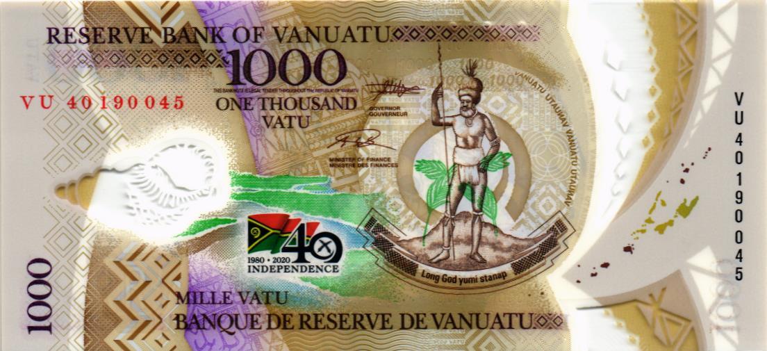 ВАНУАТУ 1000 ВАТУ мини 1