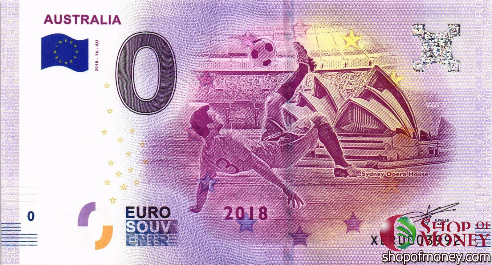 AUSTRALIA 0 ЕВРО