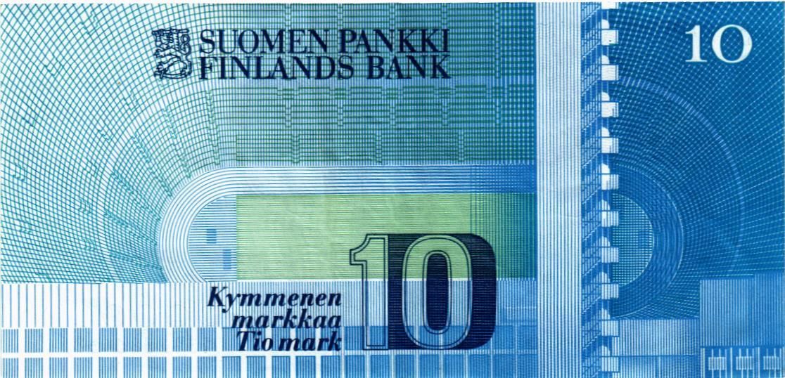 ФИНЛЯНДИЯ 10 МАРОК мини 2