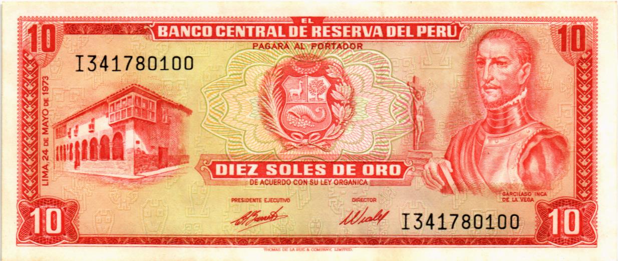 ПЕРУ 10 СОЛЕЙ мини 1