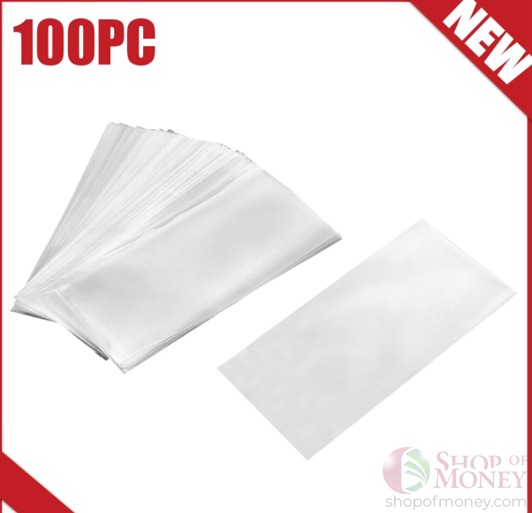 ХОЛДЕР ДЛЯ БАНКНОТ (170 mm x 270 mm) - 100 шт мини 1