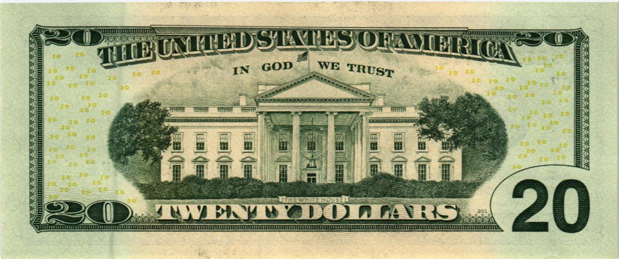 США 20 ДОЛЛАРОВ (G - ЧИКАГО) мини 2