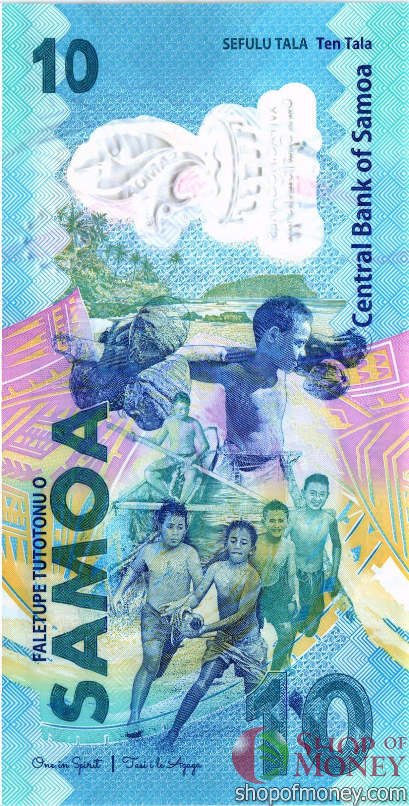 САМОА 10 ТАЛА (В БУКЛЕТЕ) мини 3