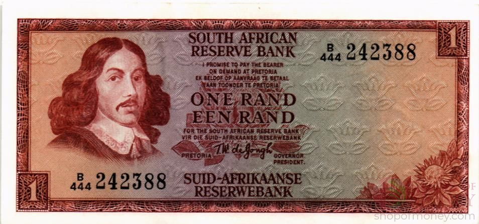 ЮАР 1 РАНД мини 1