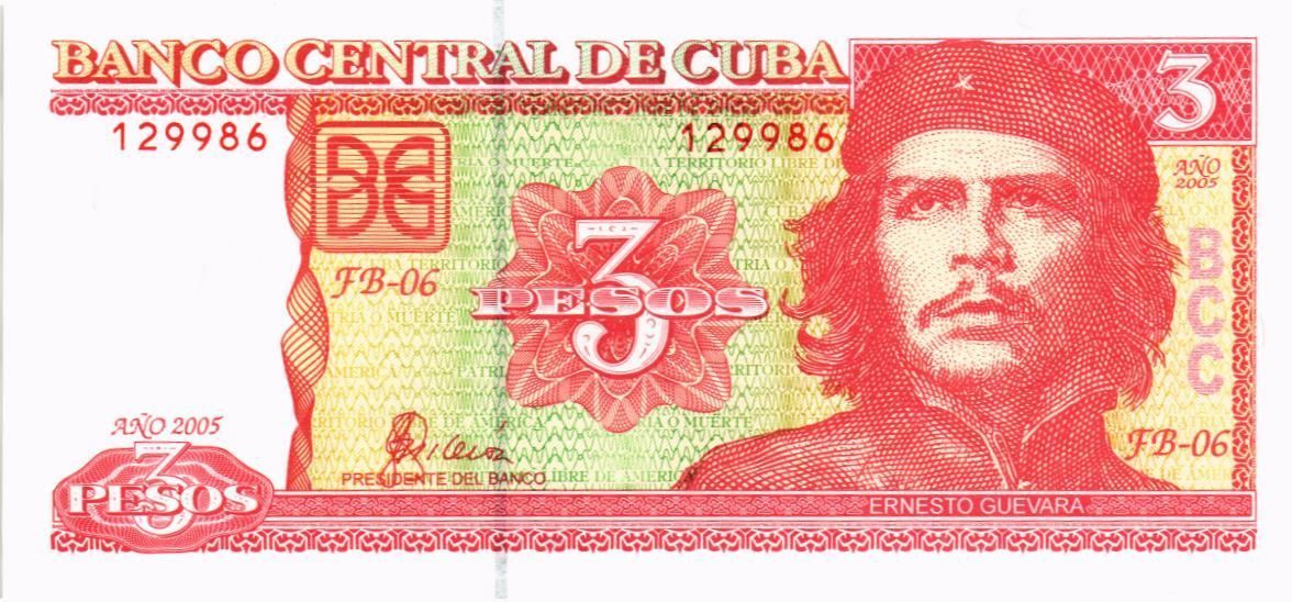 КУБА 3 ПЕСО мини 1