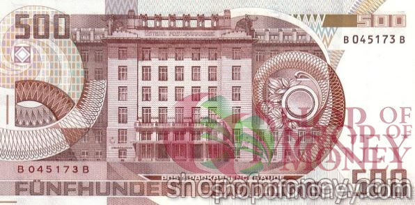 АВСТРИЯ 500 ШИЛЛИНГОВ мини 2