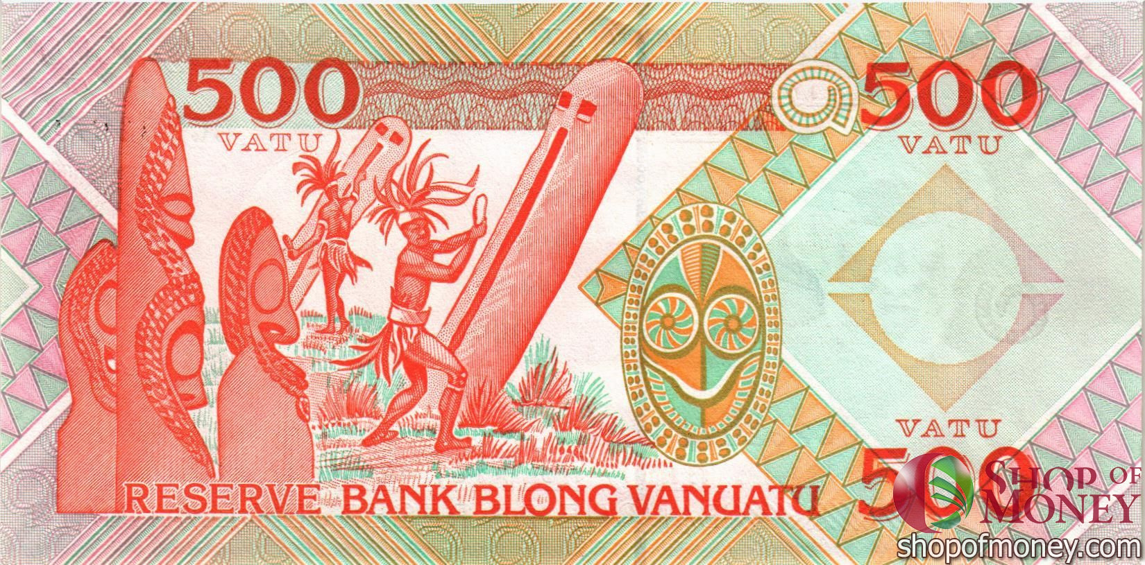 ВАНУАТУ 500 ВАТУ мини 2