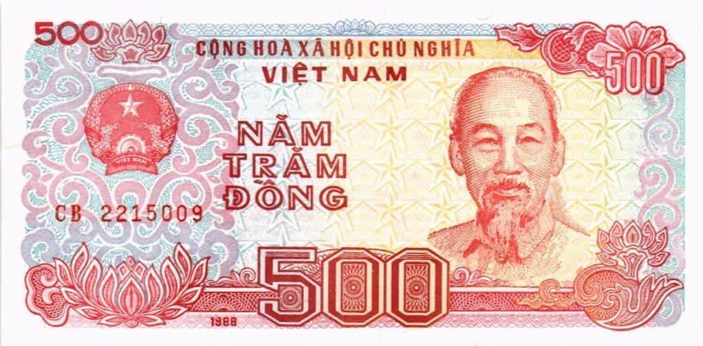 ВЬЕТНАМ 500 ДОНГ