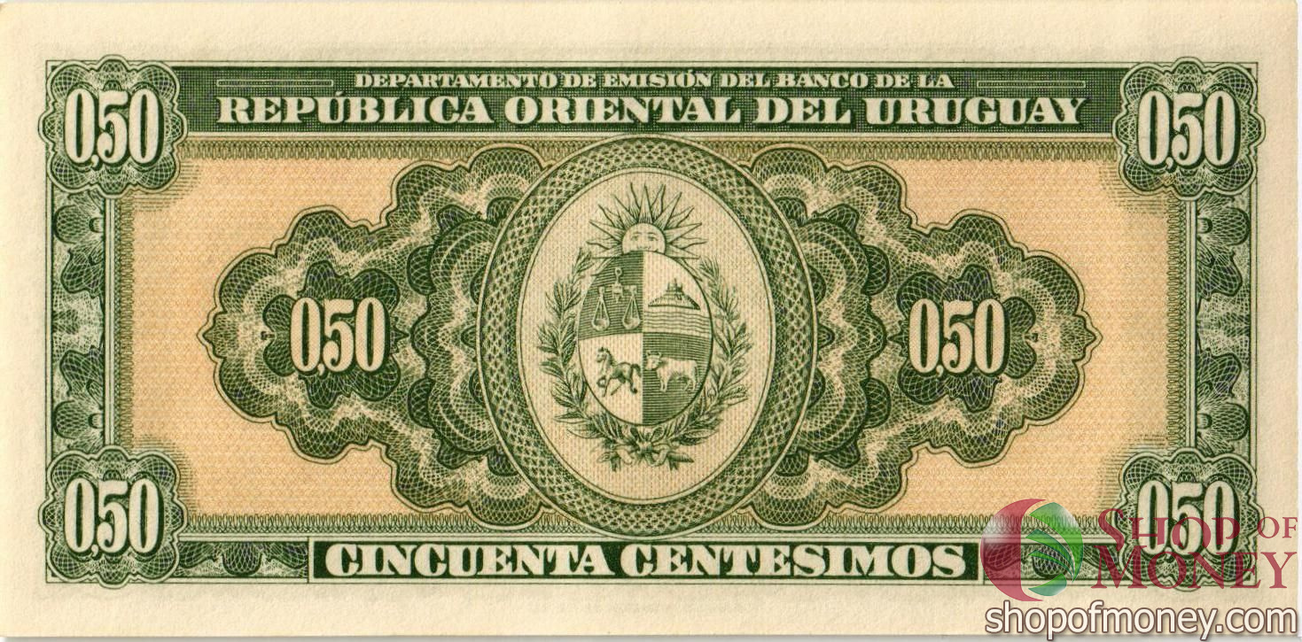 УРУГВАЙ 50 СЕНТИМОС мини 2