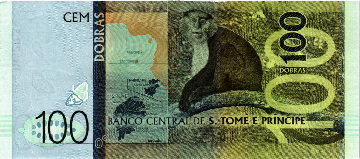 САН-ТОМЕ И ПРИНСИПИ 100 ДОБР мини 2