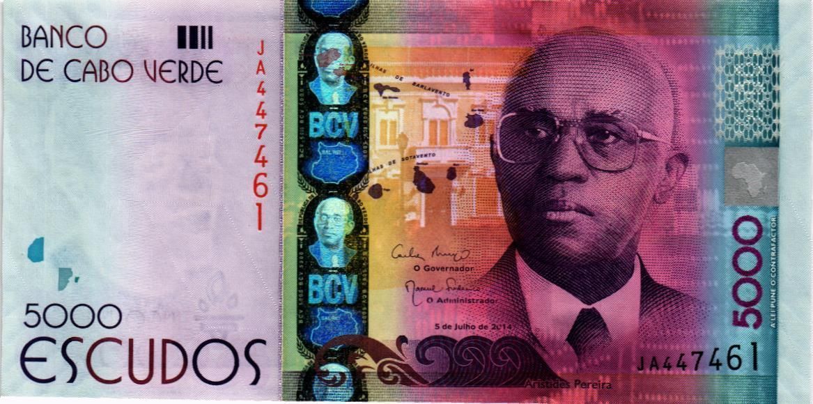 КАБО-ВЕРДЕ 5000 ЭСКУДО