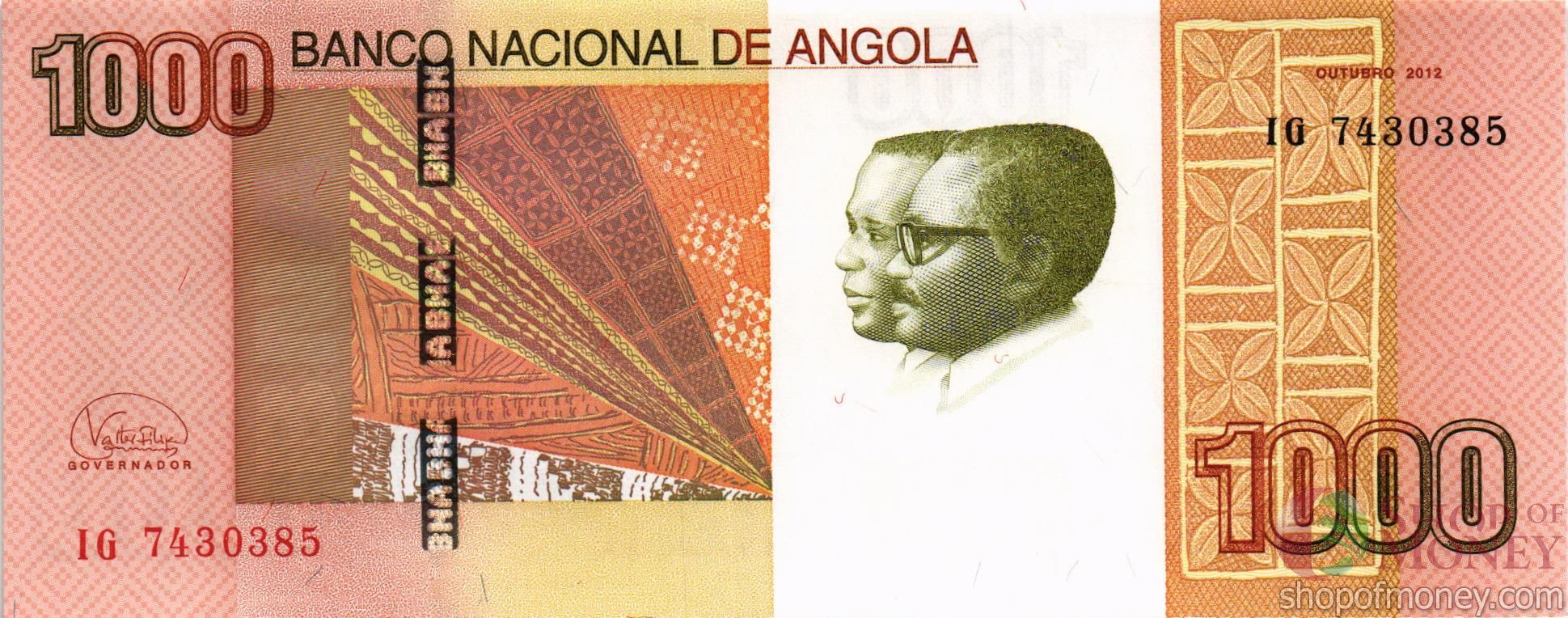 АНГОЛА 1000 КВАНЗА