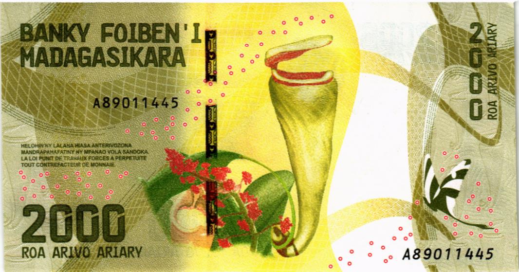 МАДАГАСКАР 2000 АРИАРИ мини 2