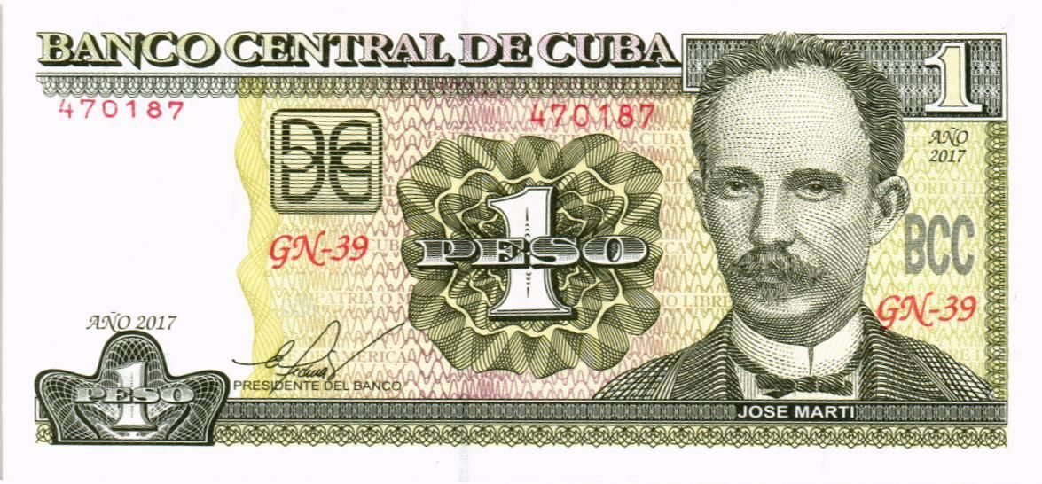 КУБА 1 ПЕСО мини 1