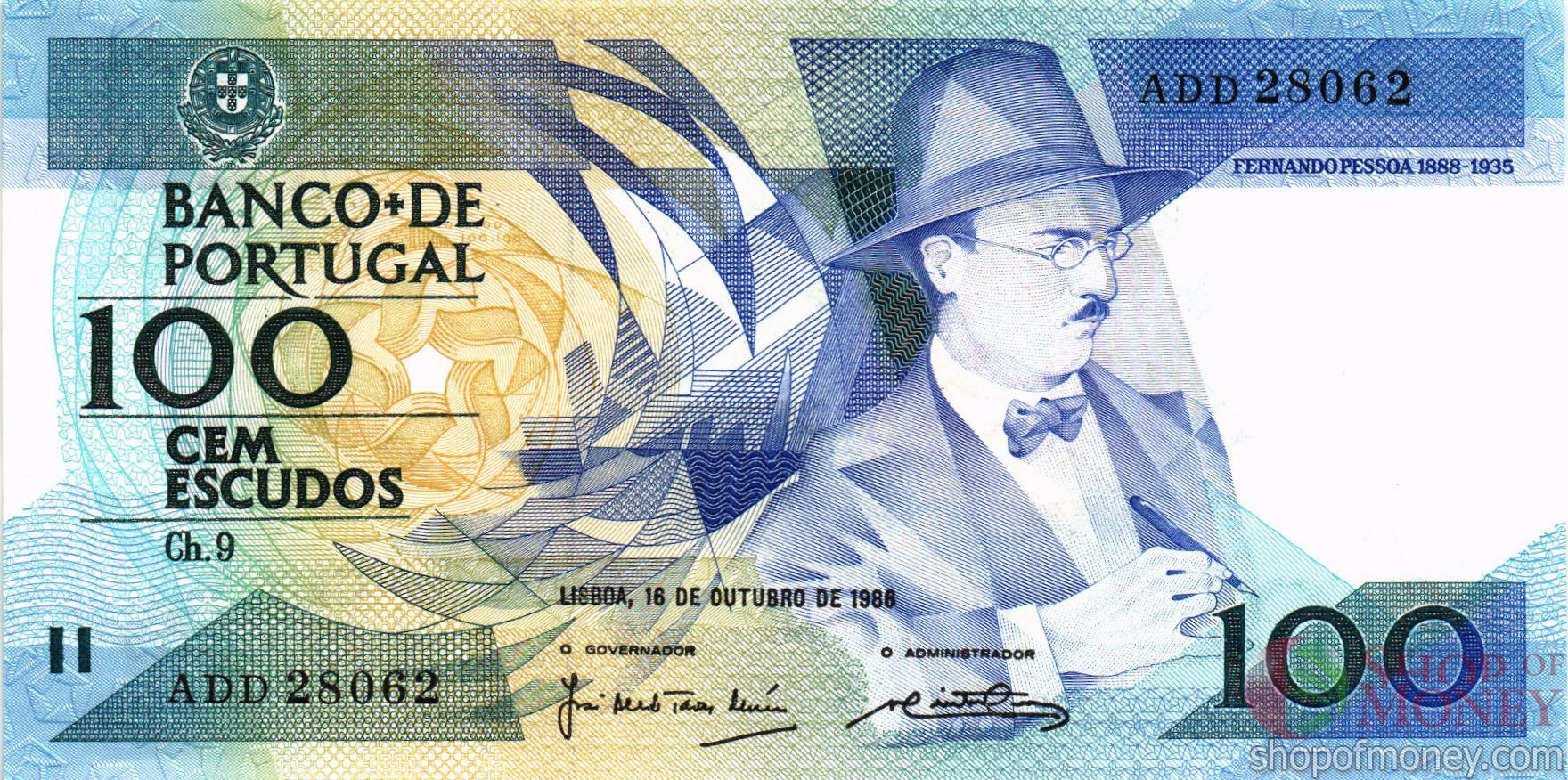 ПОРТУГАЛИЯ 100 ЭСКУДО