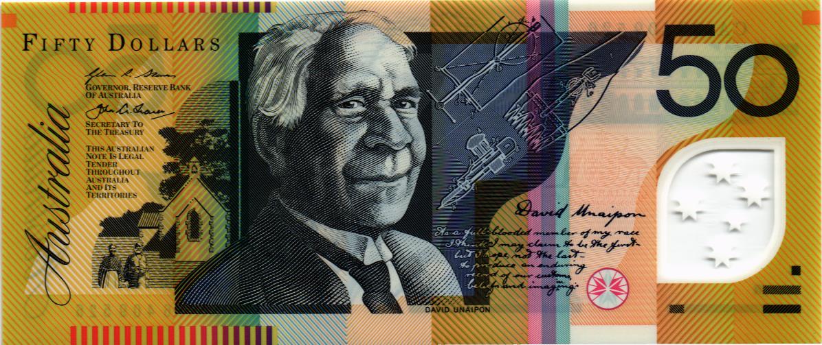 АВСТРАЛИЯ 50 ДОЛЛАРОВ мини 1