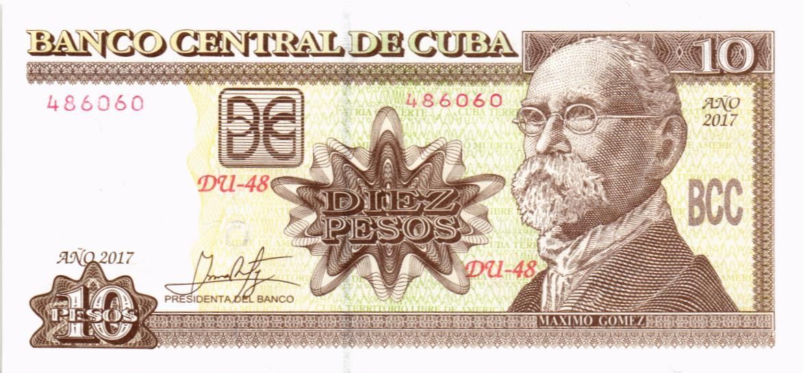 КУБА 10 ПЕСО