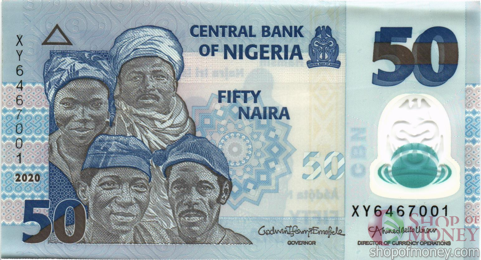 НИГЕРИЯ 50 НАЙРА