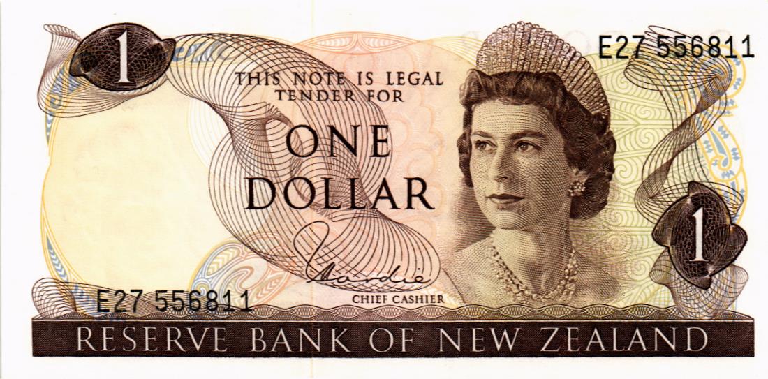НОВАЯ ЗЕЛАНДИЯ 1 ДОЛЛАР мини 1