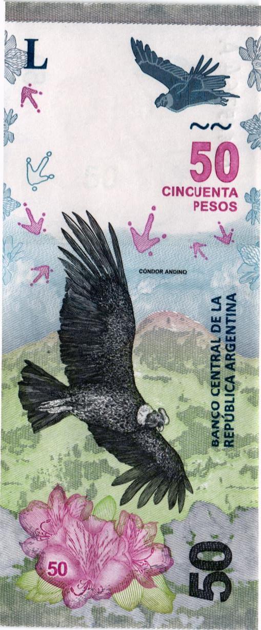 АРГЕНТИНА 50 ПЕСО