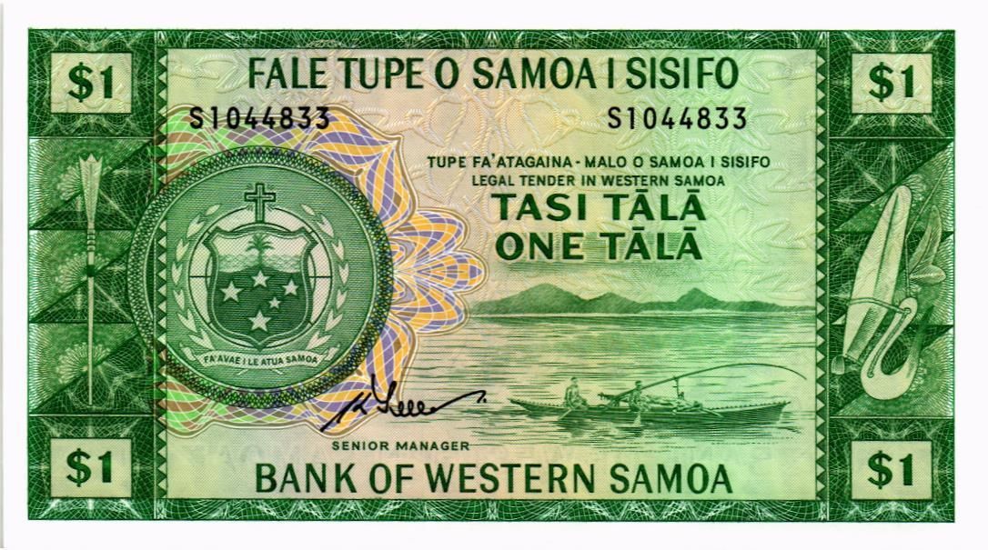 САМОА 1 ТАЛА мини 1