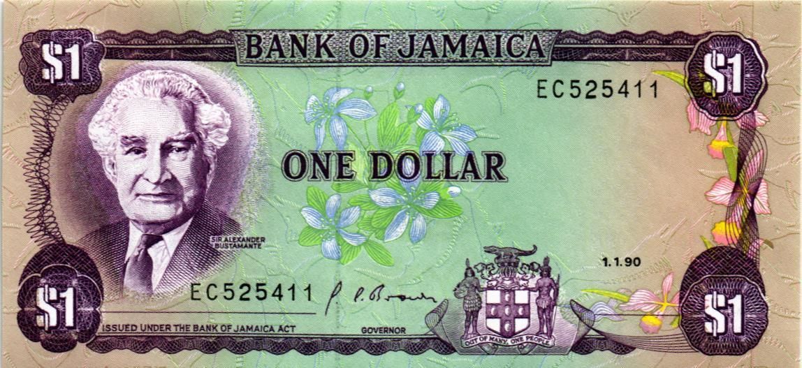 ЯМАЙКА 1 ДОЛЛАР