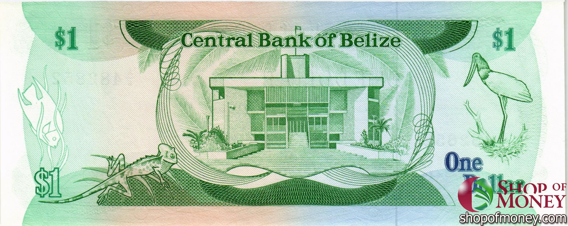 БЕЛИЗ 1 ДОЛЛАР мини 2