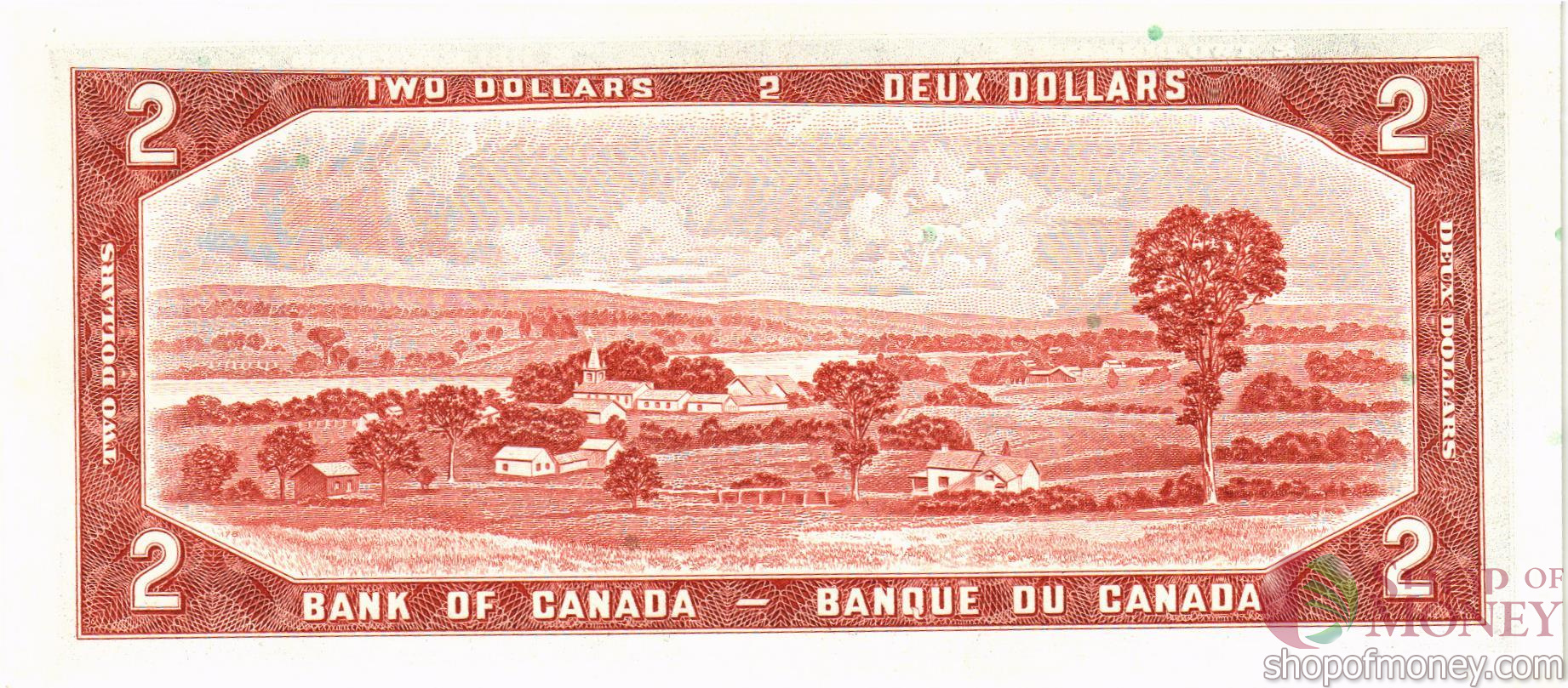 КАНАДА 2 ДОЛЛАРА мини 2