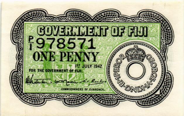 ФИДЖИ 1 ПЕННИ