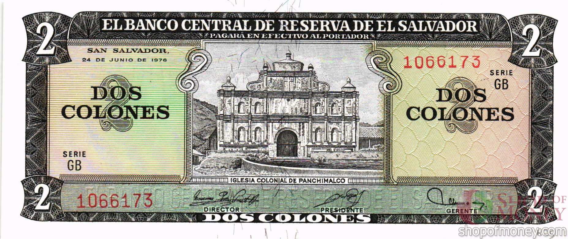 САЛЬВАДОР 2 КОЛОН мини 1