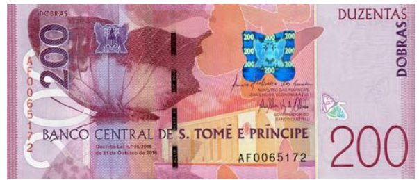 САН-ТОМЕ И ПРИНСИПИ 200 ДОБР