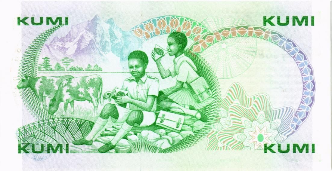 КЕНИЯ 10 ШИЛЛИНГОВ мини 2