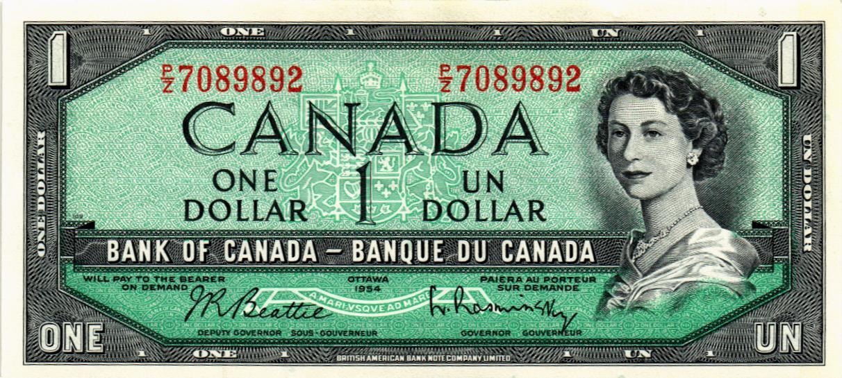 КАНАДА 1 ДОЛЛАР мини 1