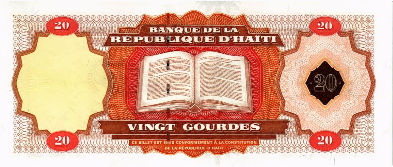 ГАИТИ 20 ГУРДОВ мини 2