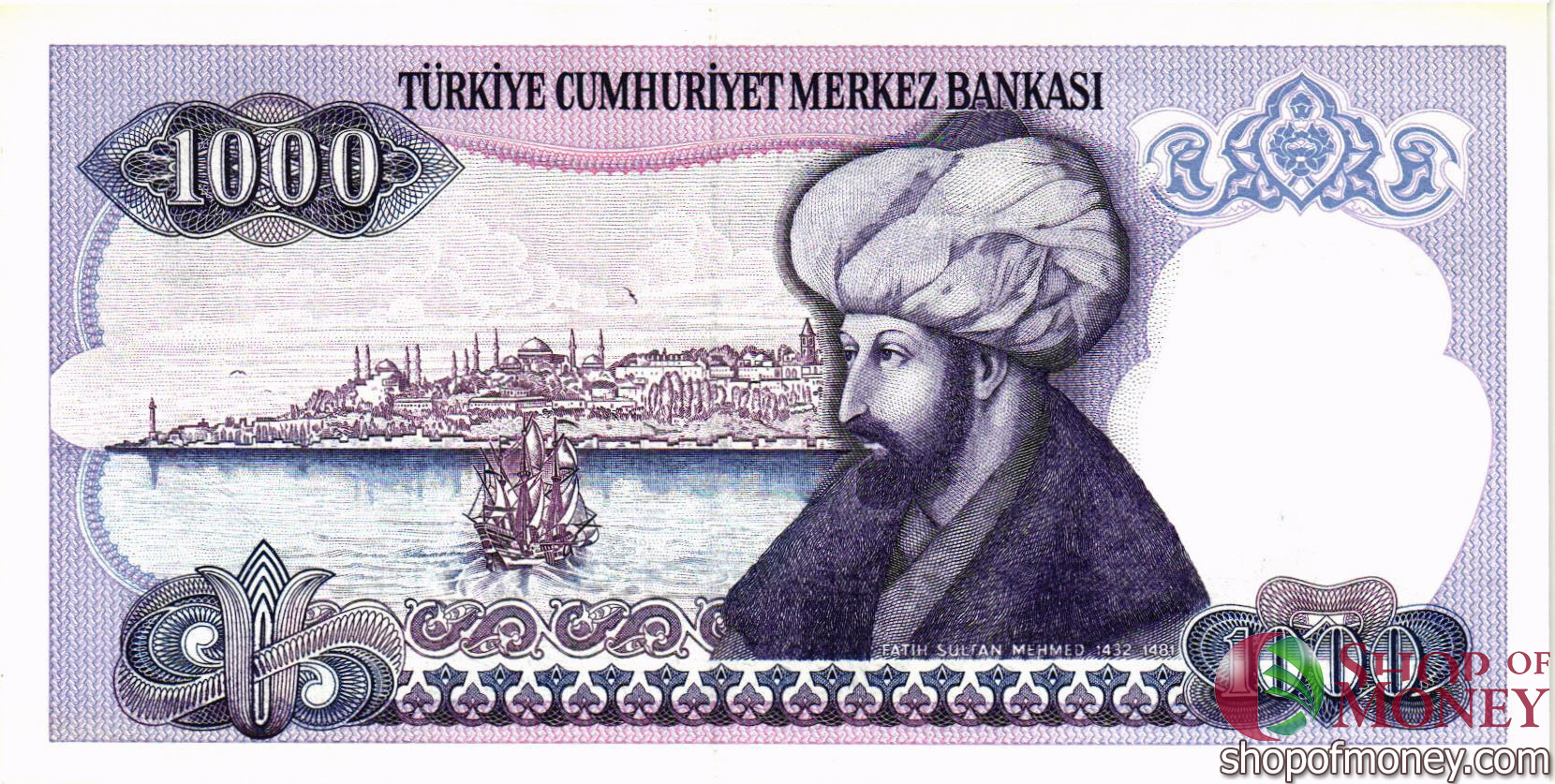 ТУРЦИЯ 1000 ЛИР мини 2