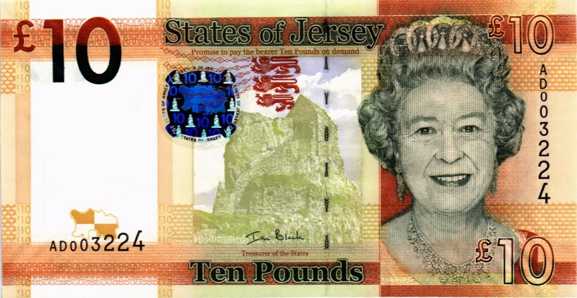 ДЖЕРСИ 10 ФУНТОВ 