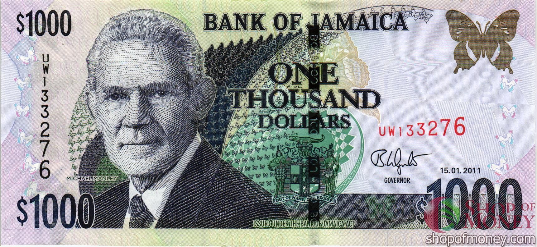 ЯМАЙКА 1000 ДОЛЛАРОВ мини 1