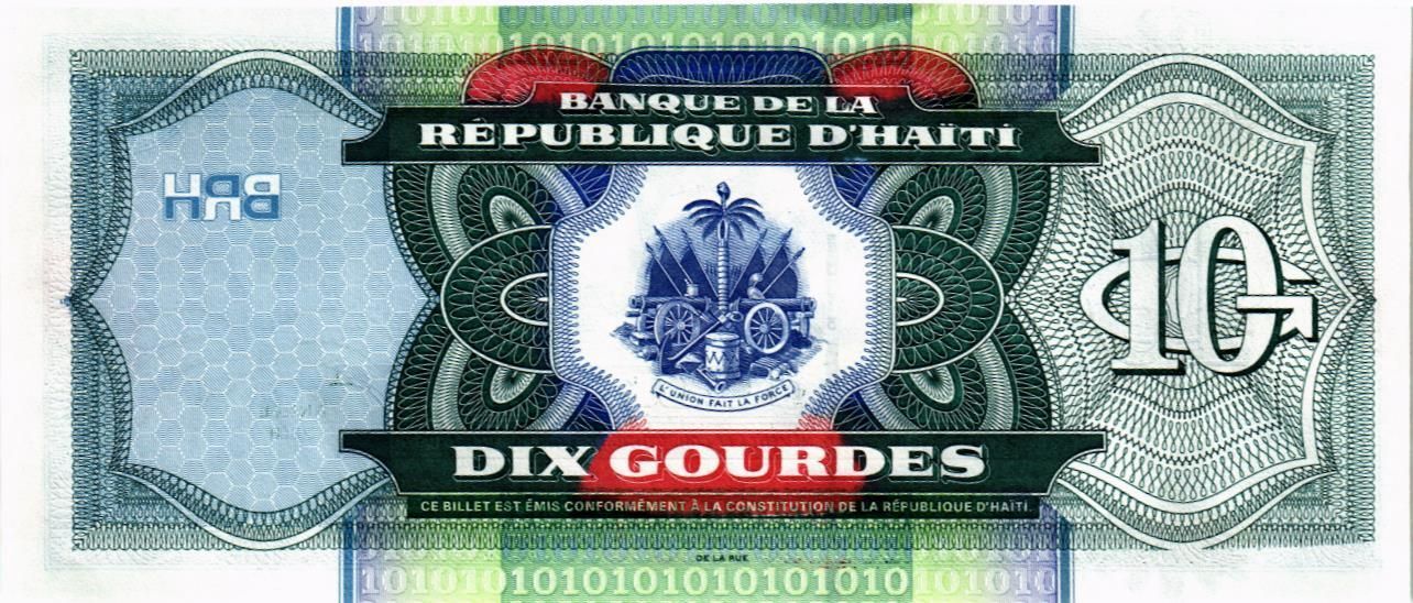 ГАИТИ 10 ГУРДОВ мини 2