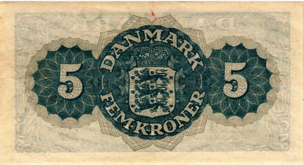 ДАНИЯ 5 КРОН мини 2