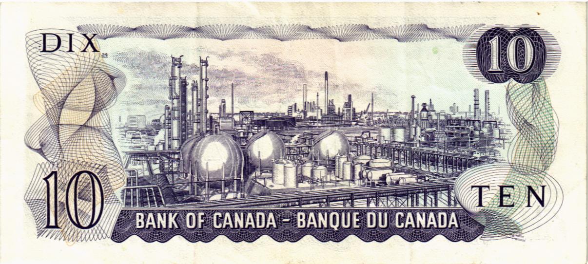 КАНАДА 10 ДОЛЛАРОВ мини 2