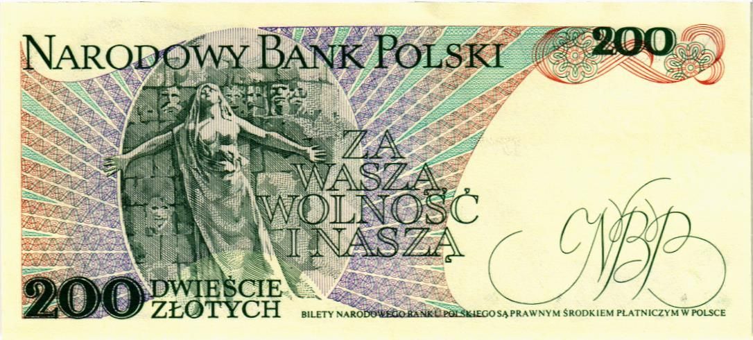 ПОЛЬША 200 ЗЛОТЫХ мини 2