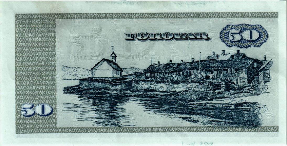 ФАРЕРСКИЕ ОСТРОВА 50 КРОН мини 2