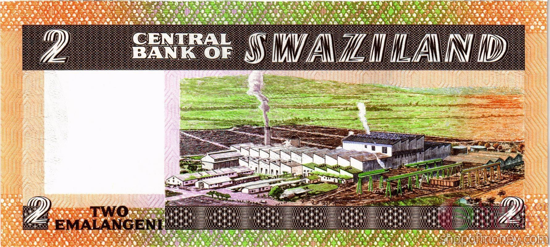 СВАЗИЛЕНД 2 ЭМАЛАНГЕНИ мини 2