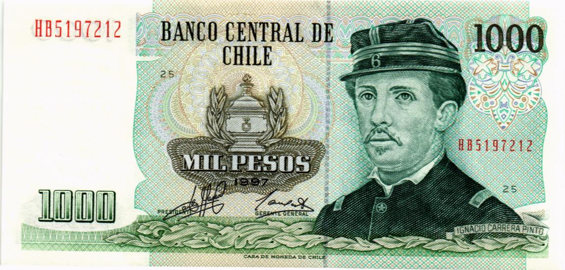 ЧИЛИ 1000 ПЕСО