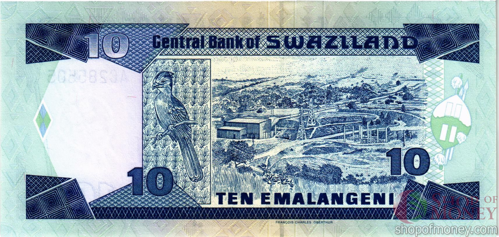 СВАЗИЛЕНД 10 ЭМАЛАНГЕНИ мини 2